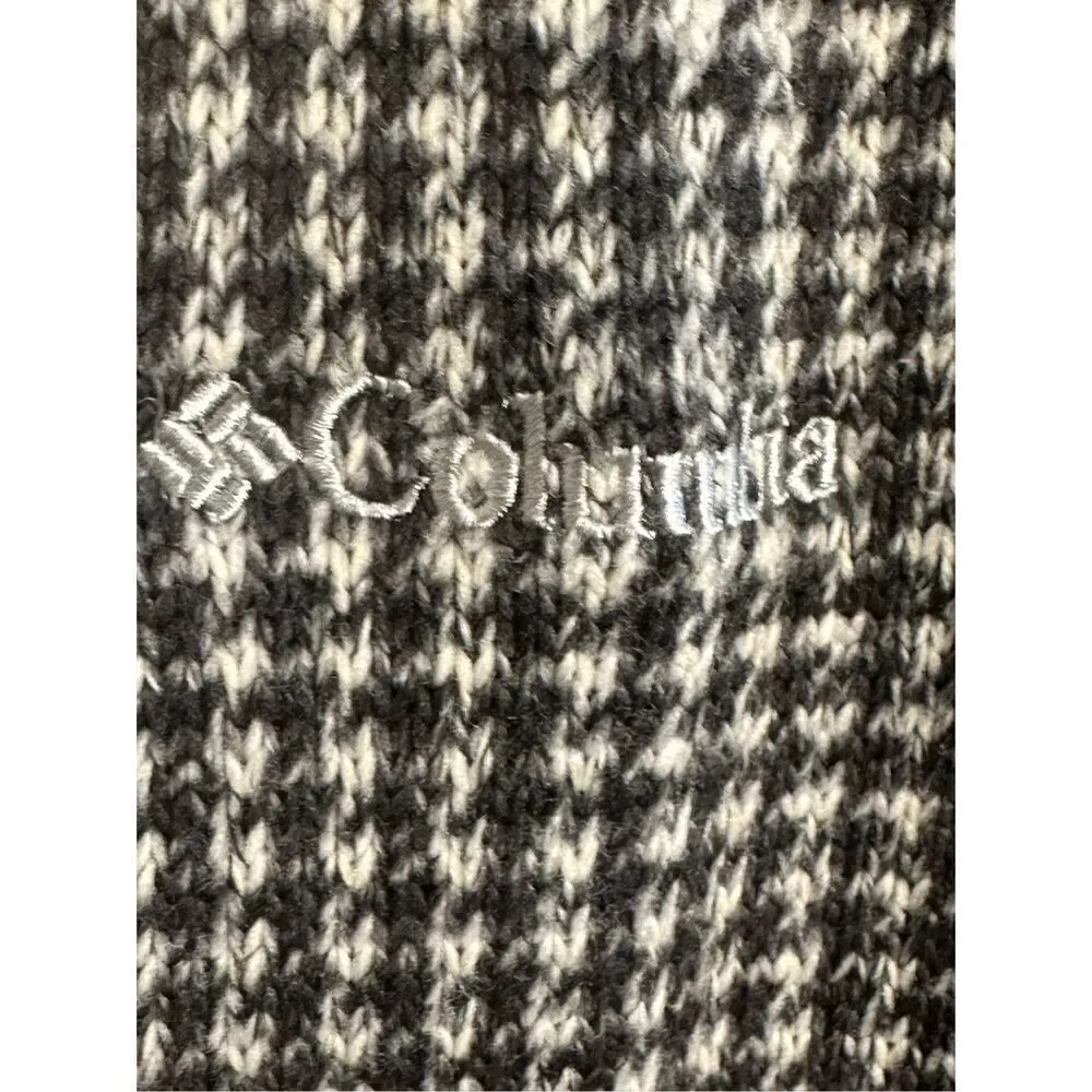 Columbia NWT sz XXL houndstooth Chillin sweater